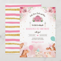 Animales Fiestas de granja