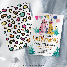 Animales Fiestas de Hombres Fiesta de Cumpleaños d