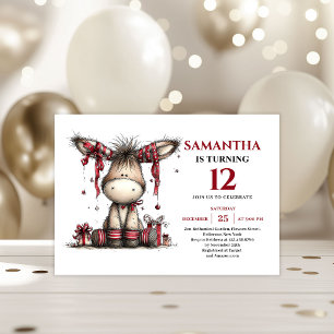 Invitación Animales mágicos y caprichosos cumpleaños de niños