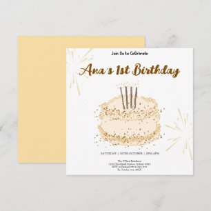 Invitación Animales rústicos boscosos silvestres un cumpleaño