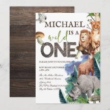 Animales silvestres del bosque de bosques