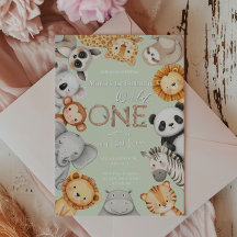 Animales verdes tropicales salvajes de una jungla