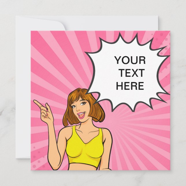 INVITACIÓN ANIME , PERSONALIZADO , PERSONALIZABLE (Anverso)