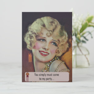 Invitación Anita Page