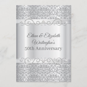 Invitación Aniversario 50 del Diamante de Plata