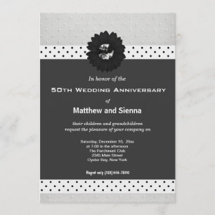 Invitación Aniversario clásico