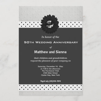Invitación Aniversario clásico