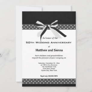 Invitación Aniversario clásico