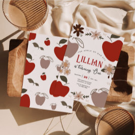 Invitación Aniversario de Apple de nuestro Ojo