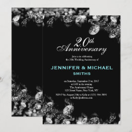 Invitación Aniversario de Boda de Diamante