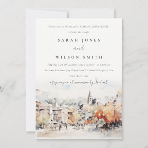Invitación Aniversario de Boda en Greenville Carolina del Sur