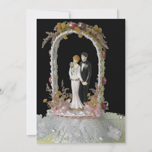 Invitación Aniversario de Boda General (Anverso)