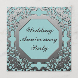 Invitación Aniversario de bodas