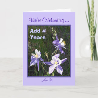 Invitación Aniversario de bodas