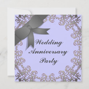 Invitación Aniversario de bodas