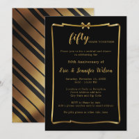 Aniversario de bodas de 50 años o CUALQUIER AÑO