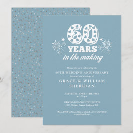 Invitación Aniversario de bodas de 60 años In The Making