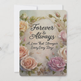 Invitación Aniversario de bodas de los padres