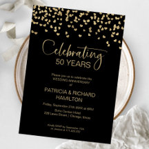 Aniversario de Bodas de Oro de Black Gold