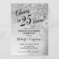 Aniversario de Bodas de Plata 25 años