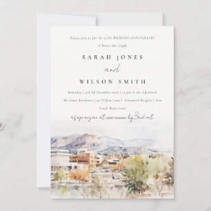 Invitación Aniversario de bodas en Colorado Springs, Colorado