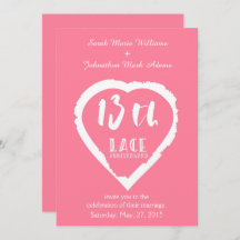 Aniversario de bodas número 13 encaje tradicional