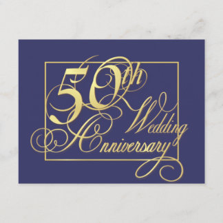 Invitación Aniversario de Bodas número 50 - Oferta Económica