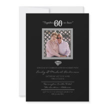 Aniversario de Bodas número 60 - AGREGAR FOTO Invi
