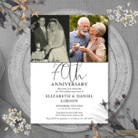 Aniversario de Bodas número 70 Entonces y Ahora 2