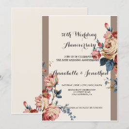 Invitación Aniversario de bodas querido