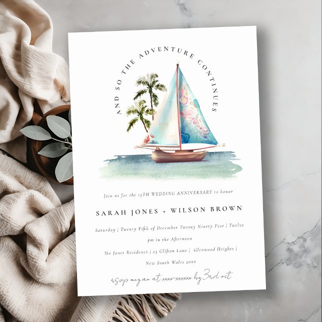 Invitación Aniversario de cualquier año de la palma de la lan (Subido por el creador)