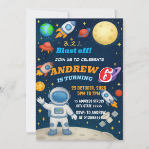 Invitación Aniversario de la explosión de la Galaxia del Espa