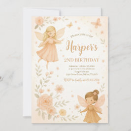 Invitación Aniversario de la Feria de Jardín Encantado