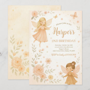 Invitación Aniversario de la Feria de Jardín Encantado