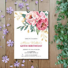 Invitación Aniversario de la Fiebre Verde de la Hoja de Oro