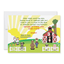 Aniversario de la granja de animales de corral