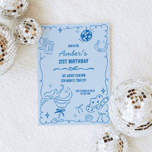 Invitación Aniversario de la Hermosa Vaquera Costera