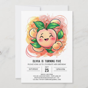Invitación Aniversario de la inmoralidad de los niños