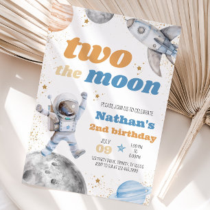 Invitación Aniversario de la luna