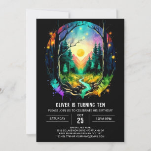 Invitación Aniversario de la Magia Elegante de Bruselas