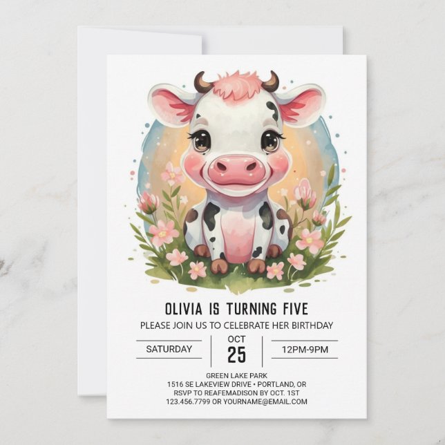 Invitación Aniversario de la magnífica luna de miel (Anverso)