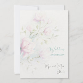 Invitación Aniversario de la Magnolia Rosa