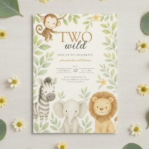 Invitación Aniversario de la muerte de animales de la Selva S