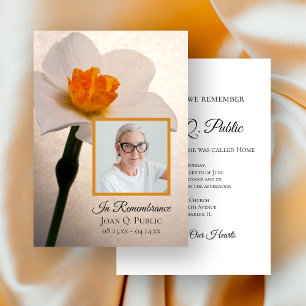 Invitación Aniversario de la muerte de la Primavera de las Fl