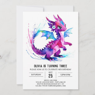 Invitación Aniversario de la muerte del Chica digital del Dra