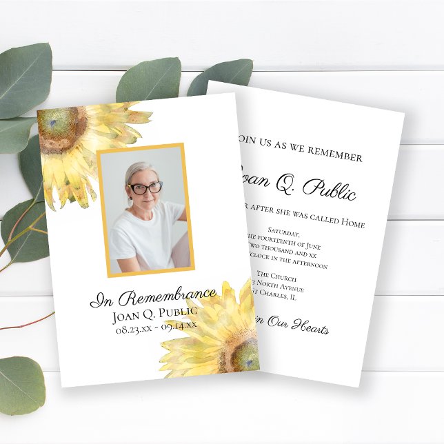 Invitación Aniversario de la muerte por la acuarela de los gi (Subido por el creador)
