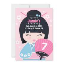 Aniversario de la Muñeca Cute Kokeshi