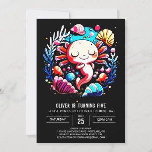 Invitación Aniversario de la Nacimiento de la Selva Digital A