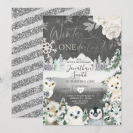 Invitación Aniversario de la Nacimiento de los Animales de In