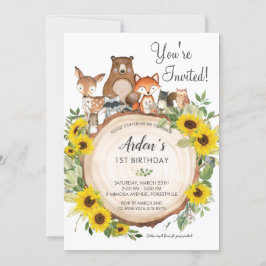 Invitación Aniversario de la natalidad de los animales de la 
